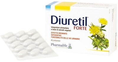 Pharmalife Diuretil Forte integratore alimentare drenante 45 compresse-2
