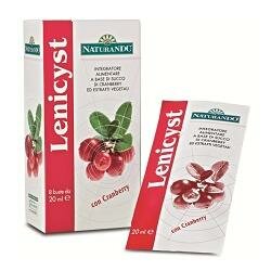Lenicyst integratore alimentare utile per le vie urinarie 8 buste-2
