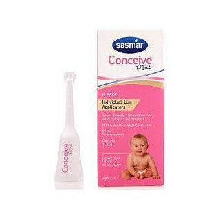 Conceive Plus Lubrificante vaginale per la fertilità 8 pezzi da 4g-2
