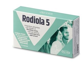 Rodiola 5 tono dell'umore 15 compresse-2