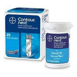 Contour next  25 strisce reattive per la determinazione della glicemia-2