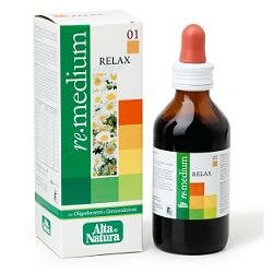 Alta Natura Remedium 01 Relax integratore alimentare 100ml-2