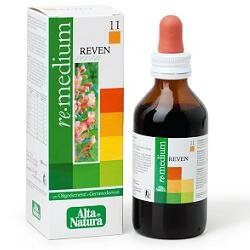 Alta Natura Re.Medium 11 Reven integratore alimentare 100ml-2