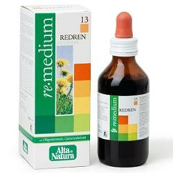 Remedium 13 Redren Gocce 100ml-1
