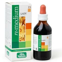 Alta Natura Re.Medium 15 Lady integratore alimentare 100ml-2