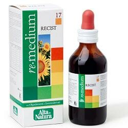 Alta Natura Re.Medium 17 Recist integratore alimentare 100ml-2