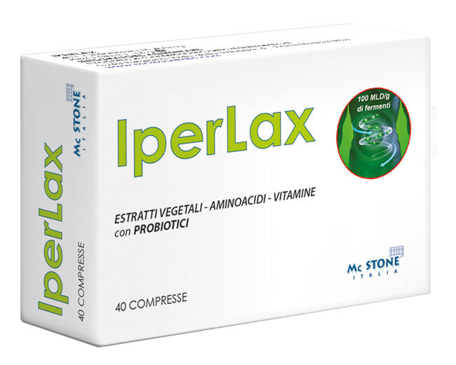 Iperlax benessere intestinale 40 compresse-1