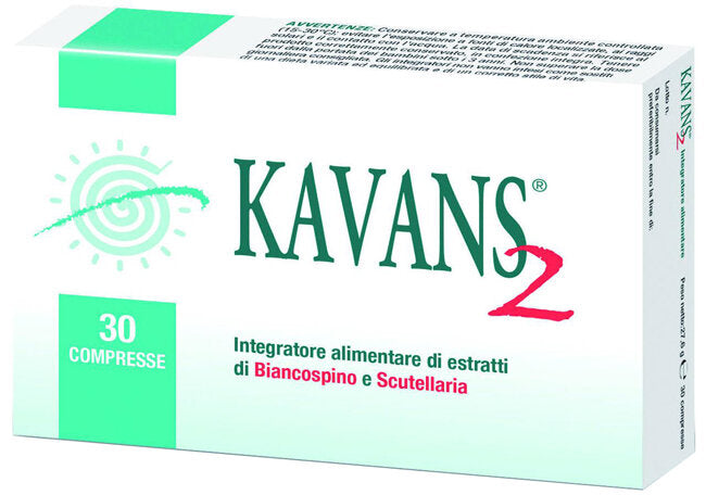 Natural Bradel Kavans 2 - 30 compresse-2