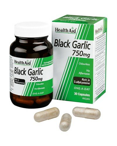 BLACK GARLIC 750MG 30CPS-2
