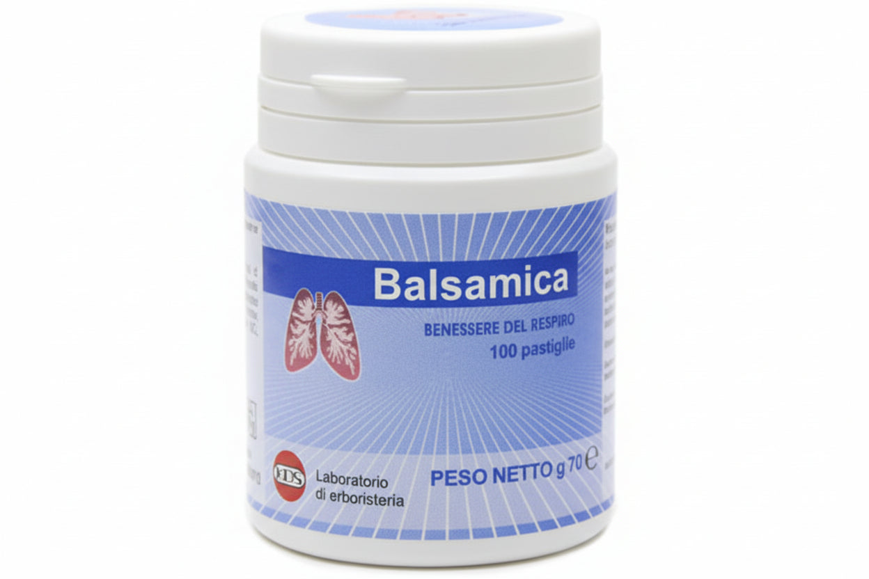 Kos Pastiglie Balsamiche per il benessere delle vie respiratorie 100 pastiglie-2