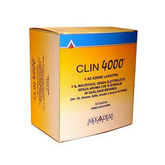 Clin 4000 lassativo 30 bustine-2