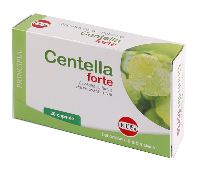 Kos Centella Forte integratore alimentare 30 capsule-2