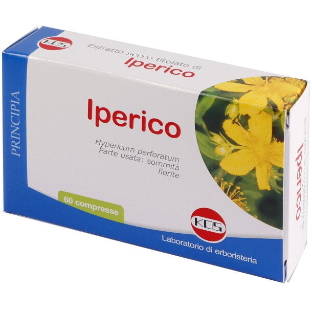Kos Iperico Estratto secco integratore alimentare 60 compresse-2