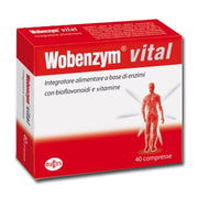 Wobenzym Vital 40 compresse-2