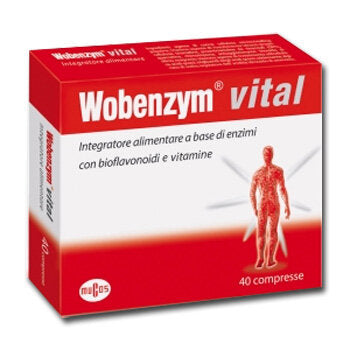 Wobenzym Vital 40 compresse-2