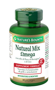 Nature's Bounty Natural Mix Omega 60 perle-2