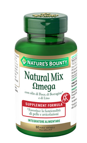 Nature's Bounty Natural Mix Omega 60 perle-2