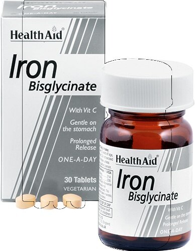 Healthaid Ferro Bisglicinato 30 Compresse-2