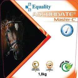 Ascorbate Master C Mangime Complementare Antiossidante Per Equini Barattolo 1,8kg-2