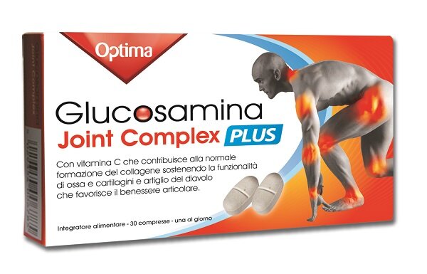 Optima Glucosamina Joint Complex Plus 30 compresse-2