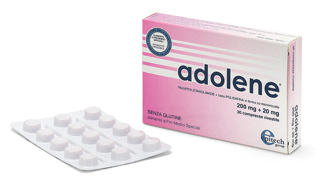 Adolene 200mg+20mg integratore alimentare per lo stress ossidativo 30 compresse-2
