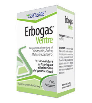 Selerbe Erbogas Ventre 100 Compresse-2