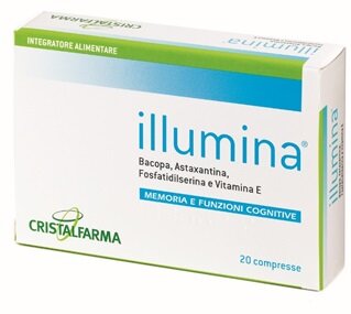 Illumina memoria e funzioni cognitive 20 compresse-2