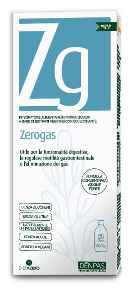 Dietazero Fitoestratto Zerogas per la motilità gastrointestinale 500ml-2