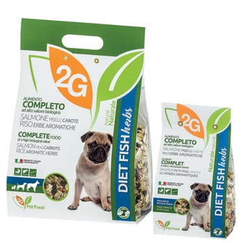 2G PET FOOD DIET FISH HERB350G-1