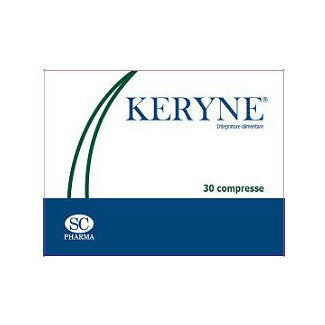 Keryne stress fisico e mentale 30 compresse-2