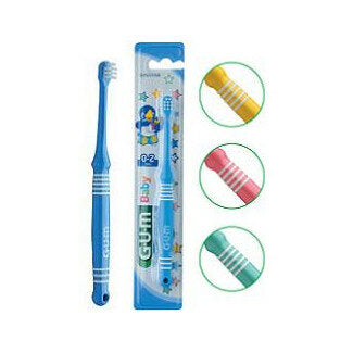 Sunstar Gum Spazzolino bambini 0-2 anni colori assortiti-2