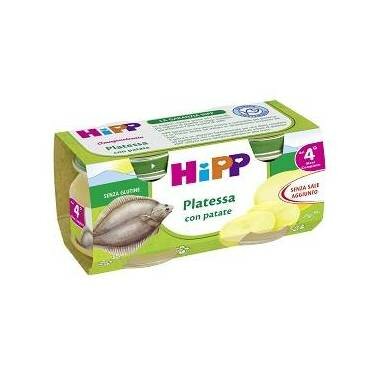 Hipp Omogeneizzato Platessa con Patate 160g-2