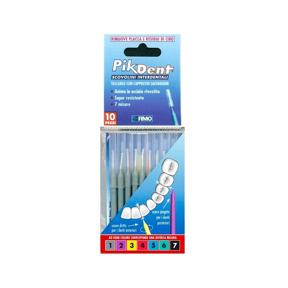 PikDent scovolini interdentali 10 pezzi 0,4mm-2