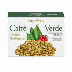 Erbamea Caffè Verde tisana 20 bustine-2