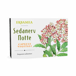 Erbamea Sedanerv Notte Fisiologico Rilassamento 24 Capsule-2