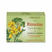Erbamea Ritmolax Biologica favorisce la regolarità del transito intestinale 20 bustine-2