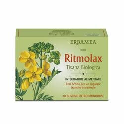Erbamea Ritmolax Biologica favorisce la regolarità del transito intestinale 20 bustine-2