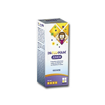 Named Influnam Junoir benessere delle vie respiratorie del bambino 150ml-2