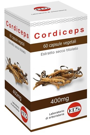 Kos Cordiceps estratto secco per le naturali difese dell'organismo 60 capsule-2