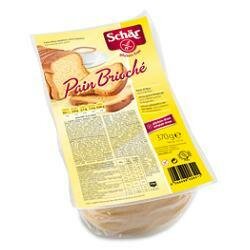 Schar Pain Brioché pane dolce senza glutine 370g-2