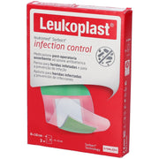 Leukomed Sorbact Medicazione 8x10 cm 3 Pezzi-1