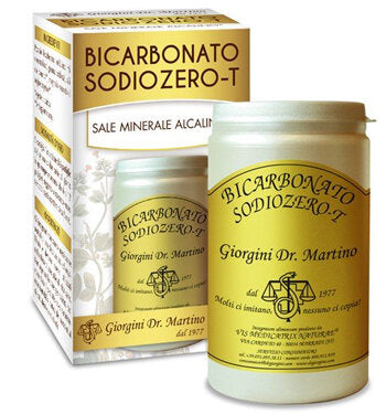 Dr. Giorgini Bicarbonato Sodiozero-T 300g pastiglie-2