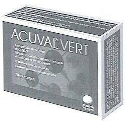 Acuval Vert 20 Compresse 1,2G-2