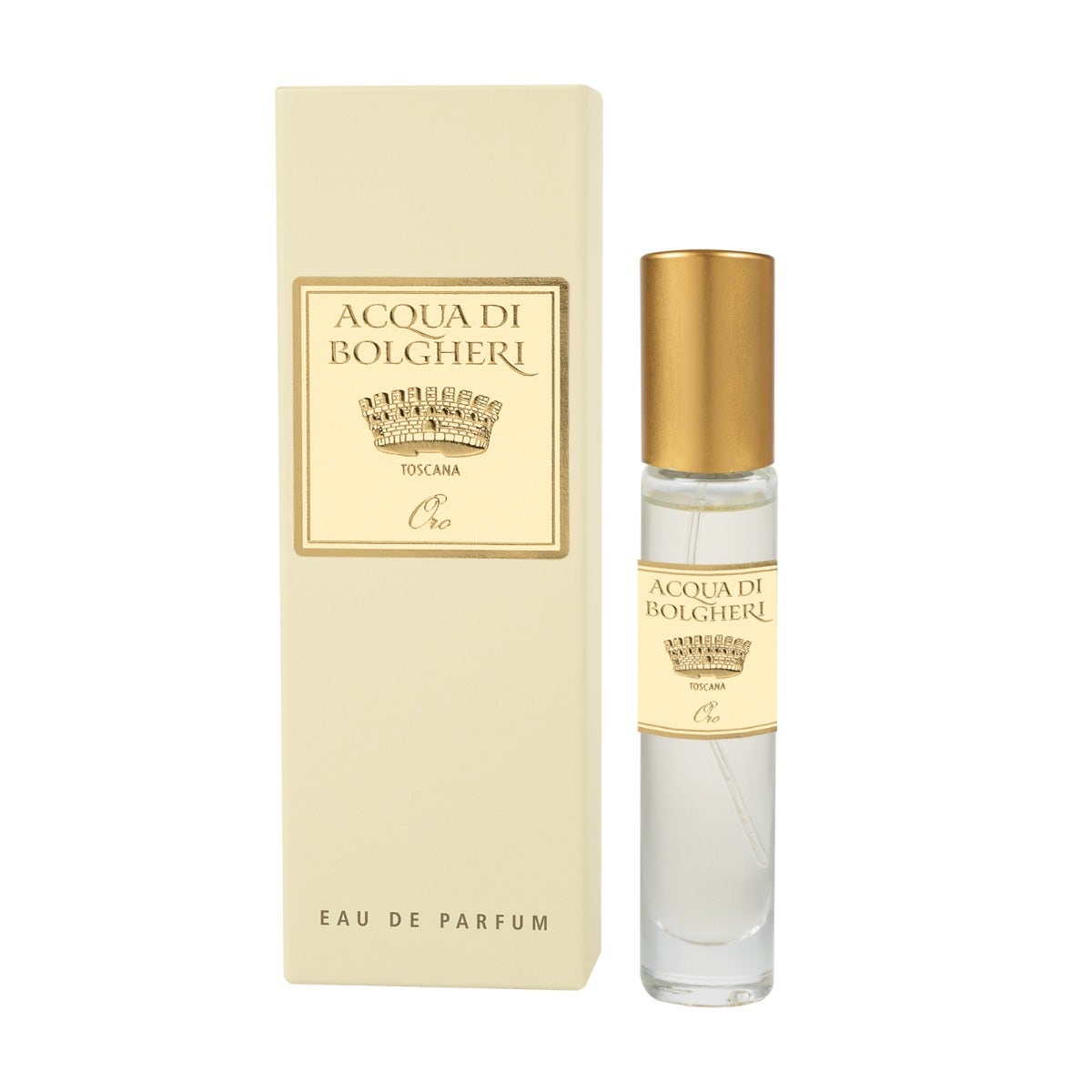 Acqua Di Bolgheri Profumo Da Borsetta Oro Donna 15ml-1