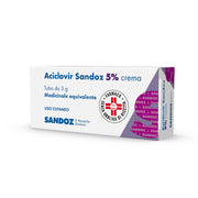 Sandoz Aciclovir Crema 5% 3g-2