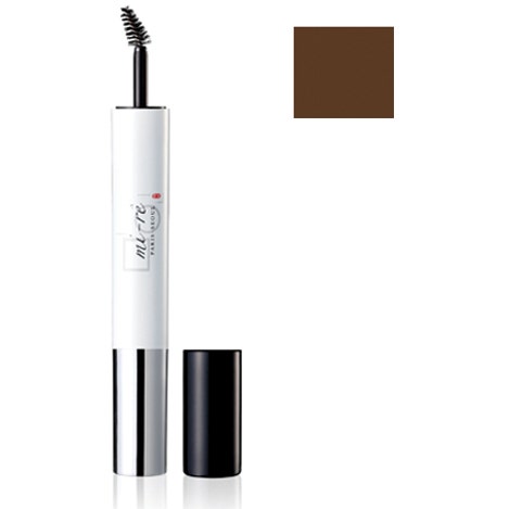 Mi-Rè Brow Plume Mascara Per Sopracciglia Dark Brown-1
