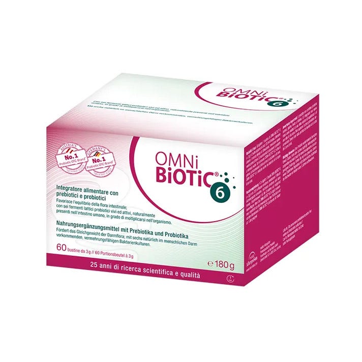 Omni Biotic 6 Polvere 60 Bustine 180g-1