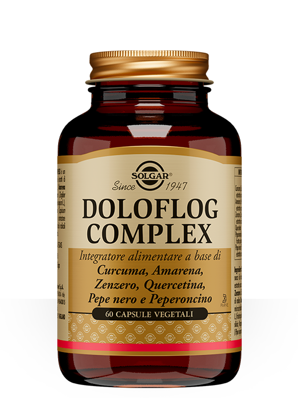 Solgar Doloflog Complex 60 Capsule Vegetali-1