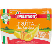 Plasmon Sapori Di Natura Omogeneizzato Albicocca/Banana 4x100g 6Mesi+-2