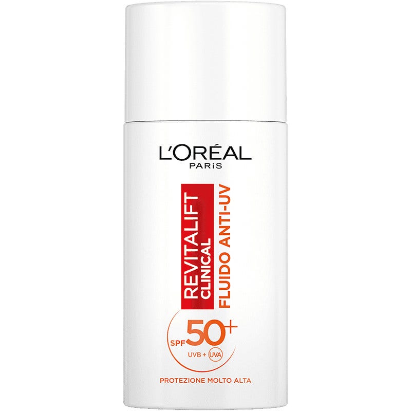 L'Oréal Paris Revitalift Clinical Fluido Anti-UV 50ml SPF50+-1